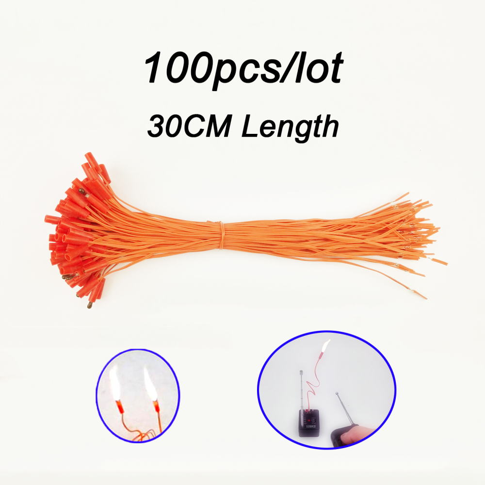 11.81in Electric Match for Fireworks Firing System