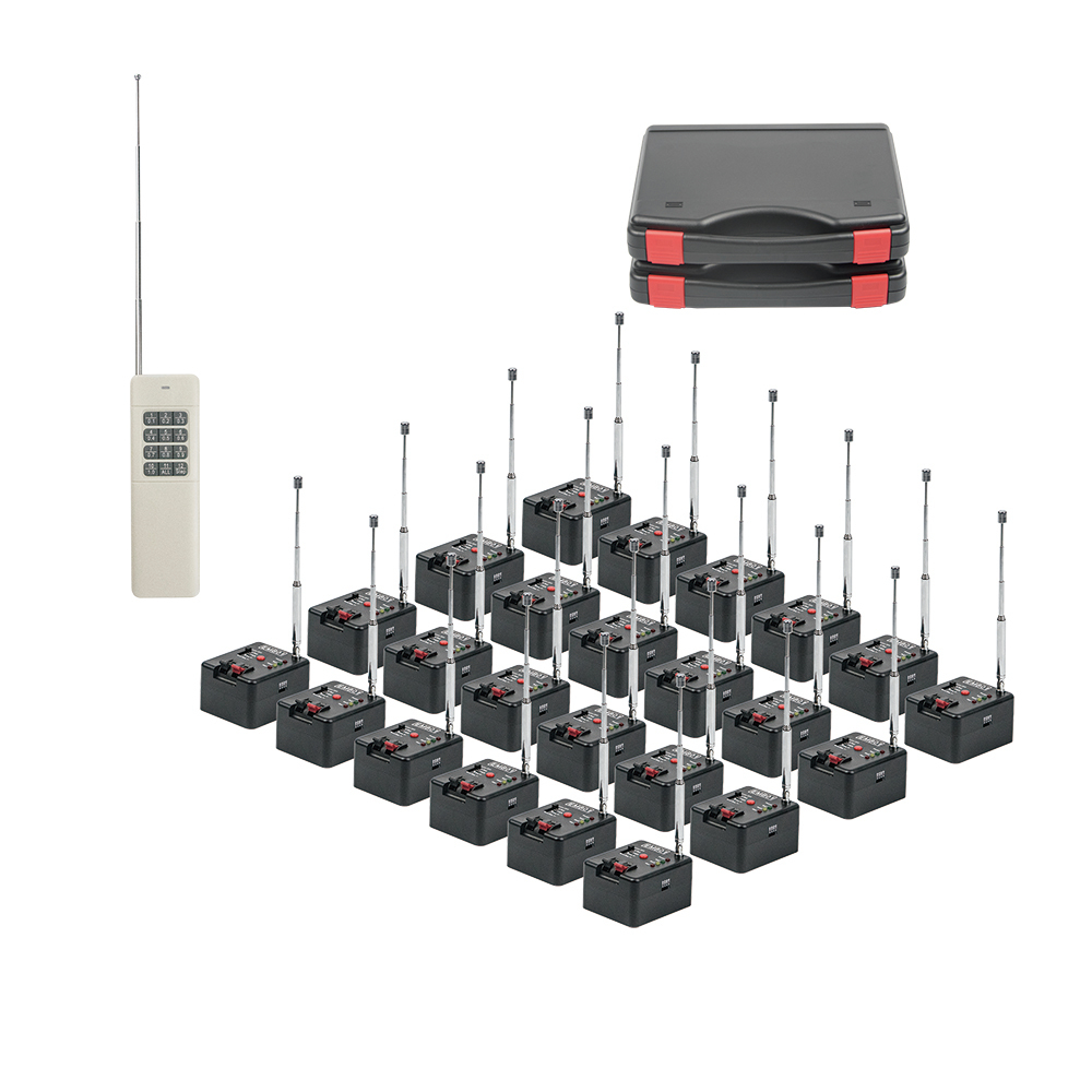 24 Cue Fireworks Firing System EMB01-24R