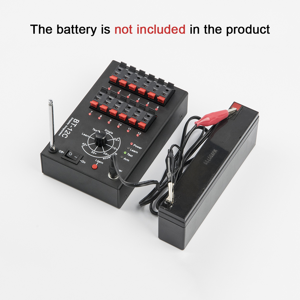 Receiver of  EMB12 Series Fireworks Firing System