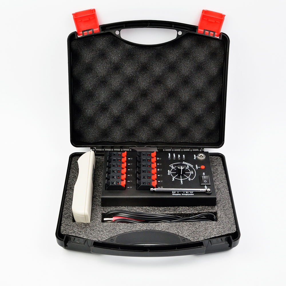 12 Cue Fireworks Firing System EMB12-01R