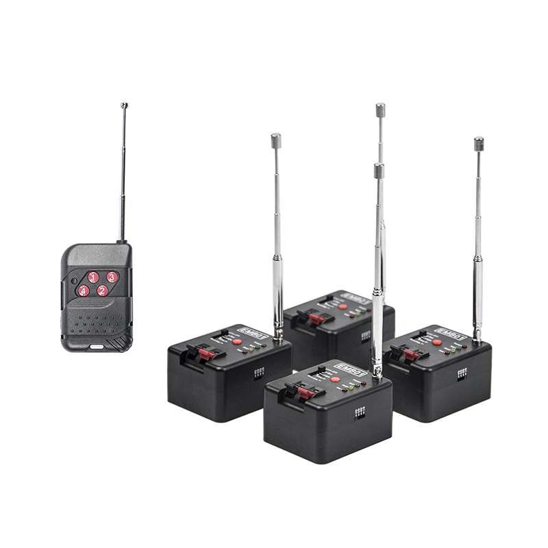 4 Cue Fireworks Firing System EMB01-04R