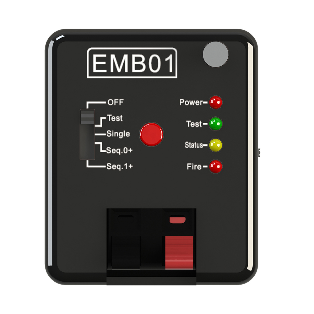 4 Cue Fireworks Firing System EMB01-04R