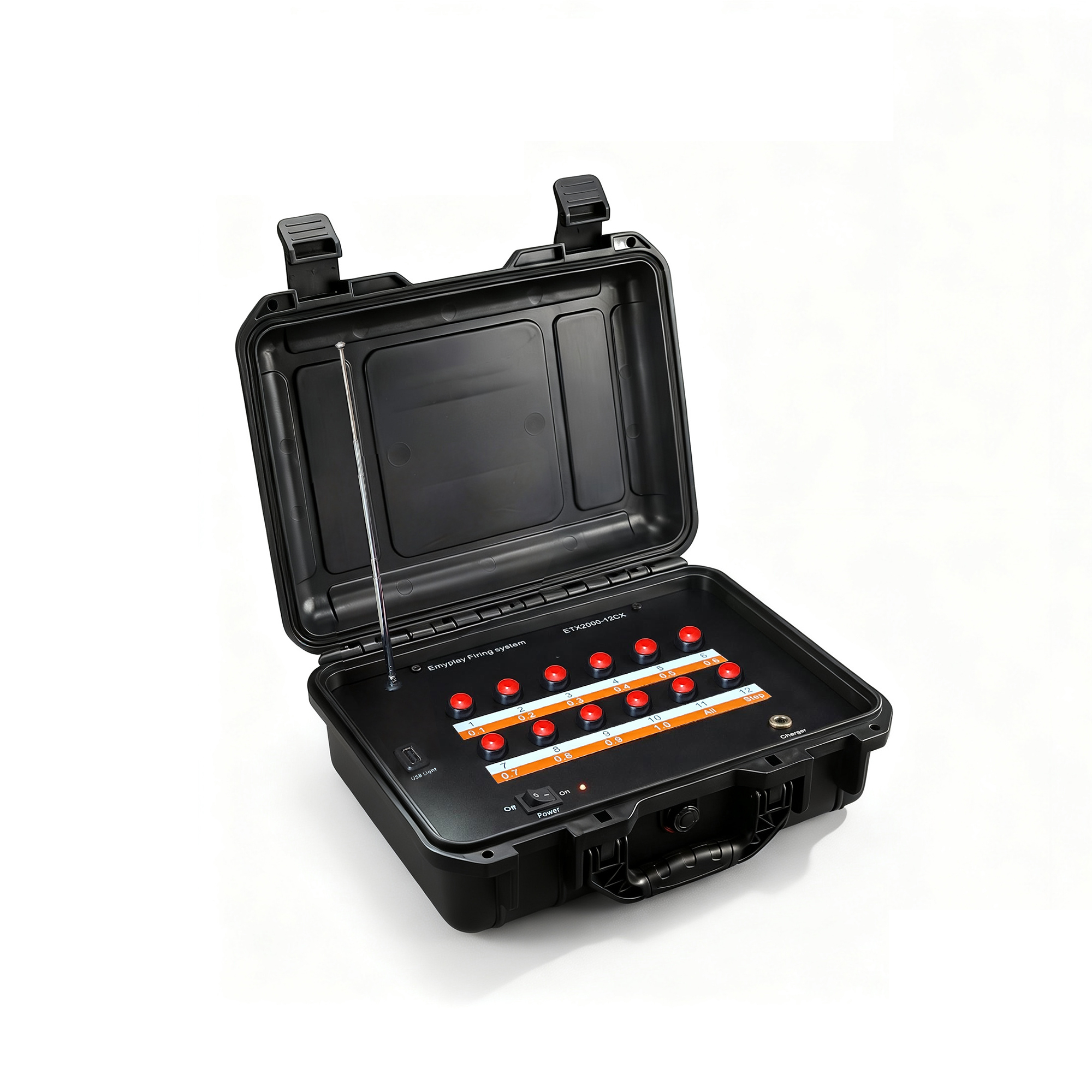 Remote Control Console ETX2000-12CX of Fireworks Firing System