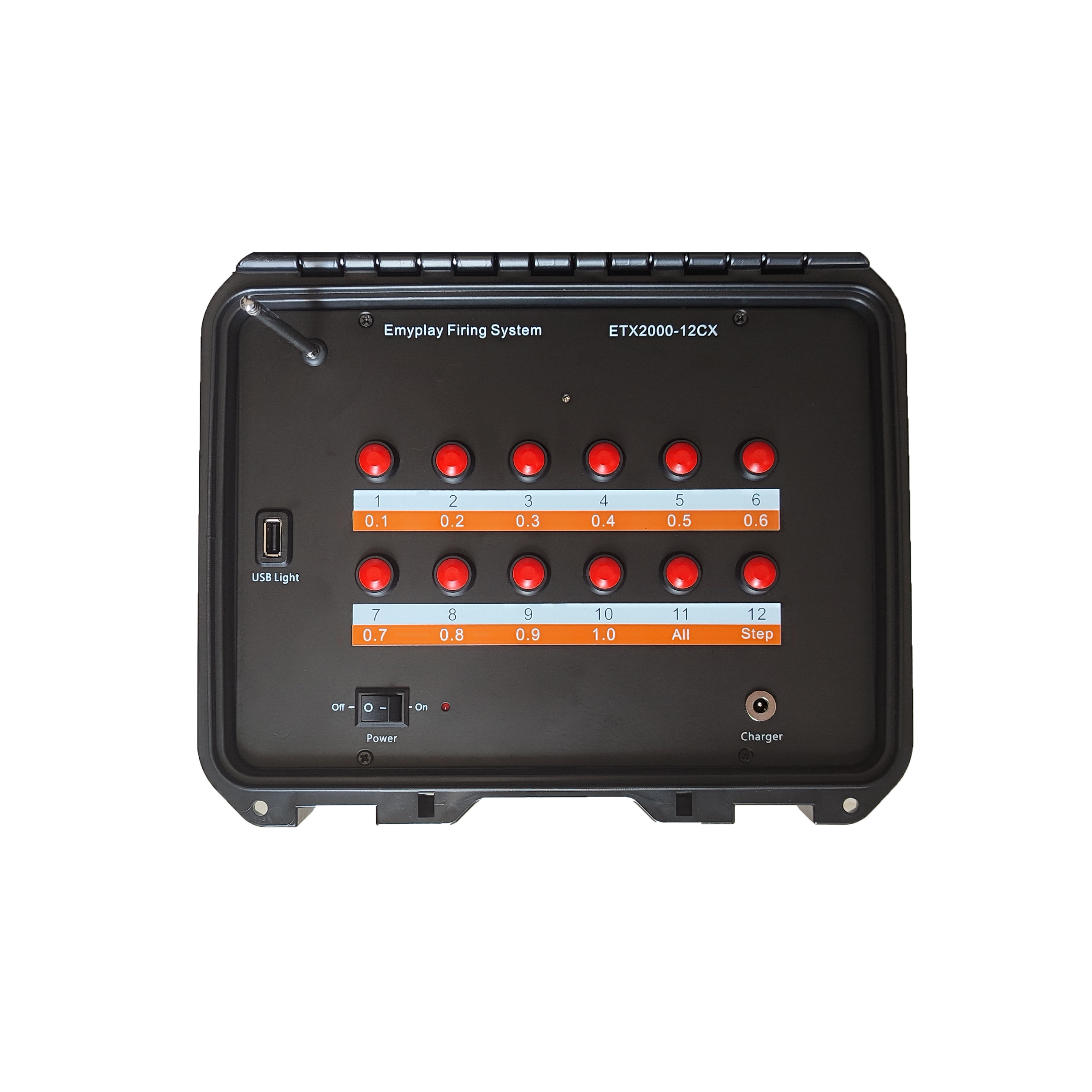 Remote Control Console ETX2000-12CX of Fireworks Firing System