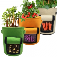 Bolsa De Fieltro Para Plantar