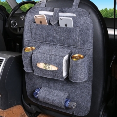 Mochila De Fieltro Para Asiento De Coche