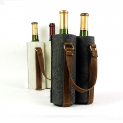 Bolsa De Fieltro Para Vino