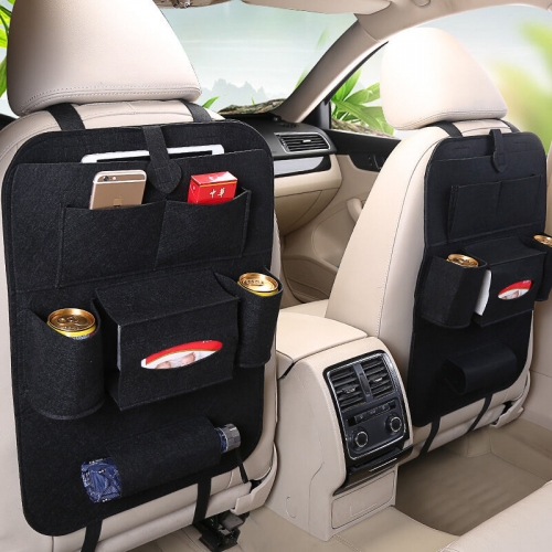 Mochila De Fieltro Para Asiento De Coche