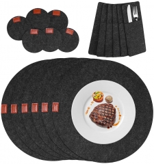 Felt Placemats & Coasters