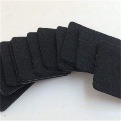 Black Polyester Felt