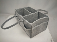 Felt Diaper Storage Basket