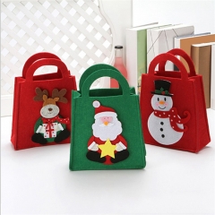 Felt Christmas Gift Bags