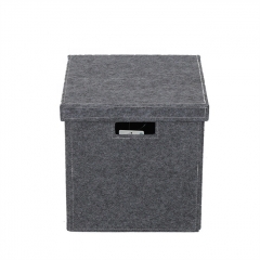 Felt Storage Boxes With Lids