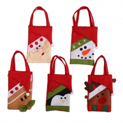 Bolsas De Regalo De Navidad De Fieltro