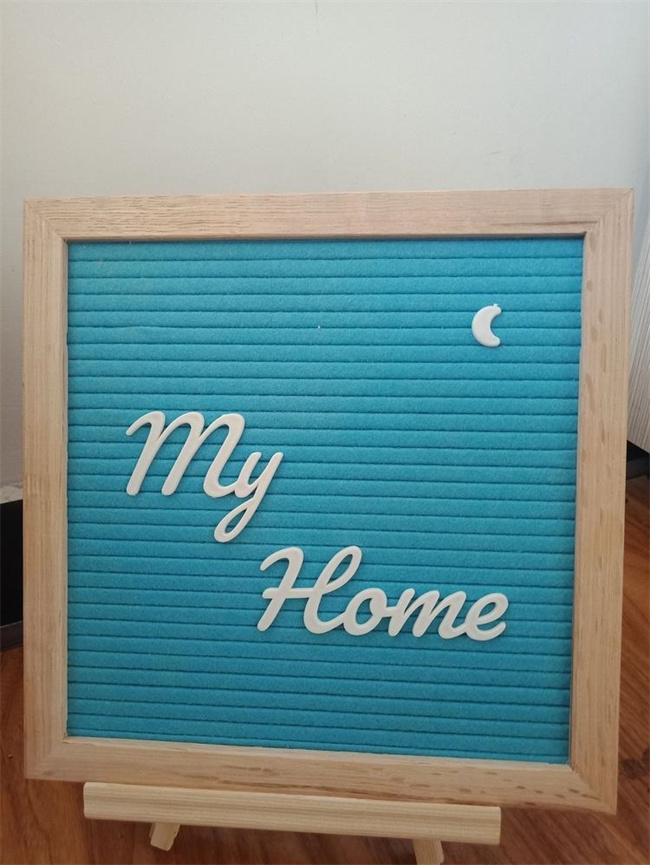 Felt Letter Board