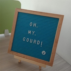 Felt Letter Board