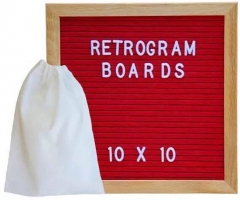 Felt Letter Board