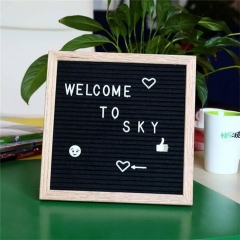 Felt Letter Board