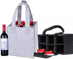 Bolsa De Fieltro Para Vino