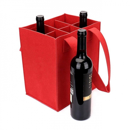 Sac à Vin En Feutre