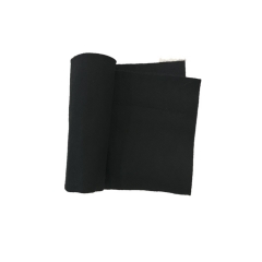 Black Polyester Felt