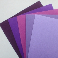 Colored Non-Woven Felt