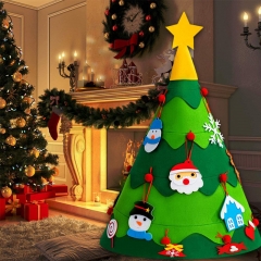 Árbol De Navidad De Fieltro