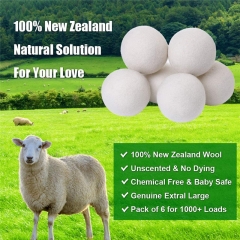 Wool Tumble Dryer Balls