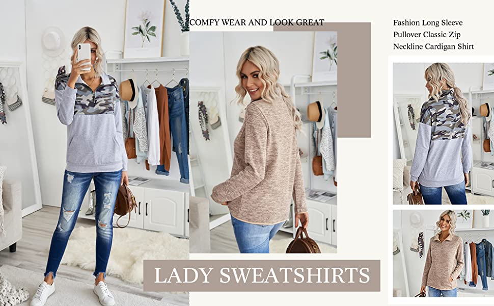 Sweatshirts-Women's Top Hot List