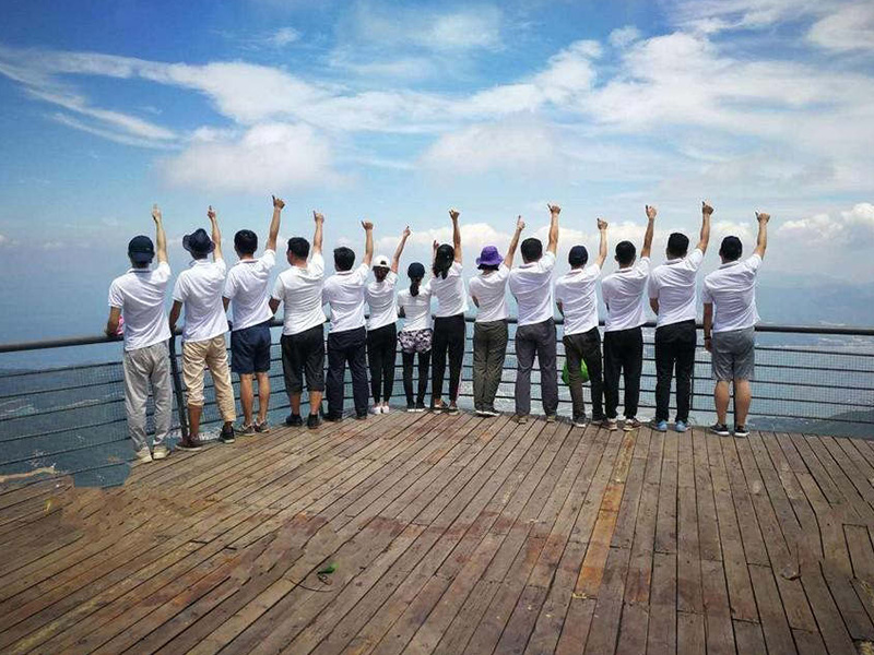 We are together---To Our Best Team!