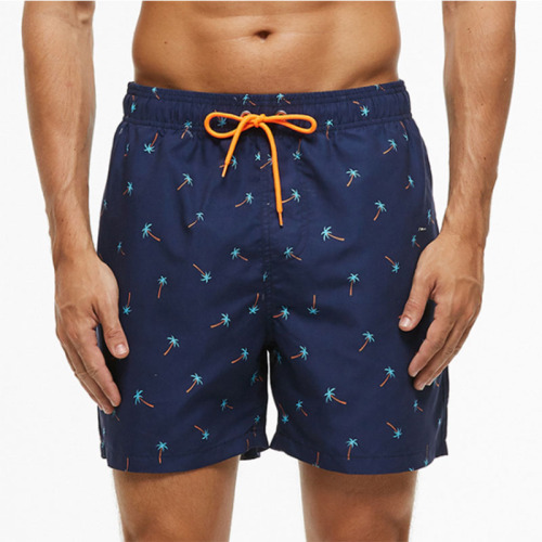 Custom Printed Wholesale Beach Board Swiming Shorts With Pockets For Men Shorts With Pockets For Men