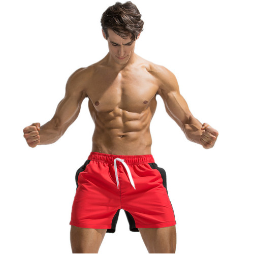 Mens Quick Dry Summer Fashion Beach Fitness Swim Shorts