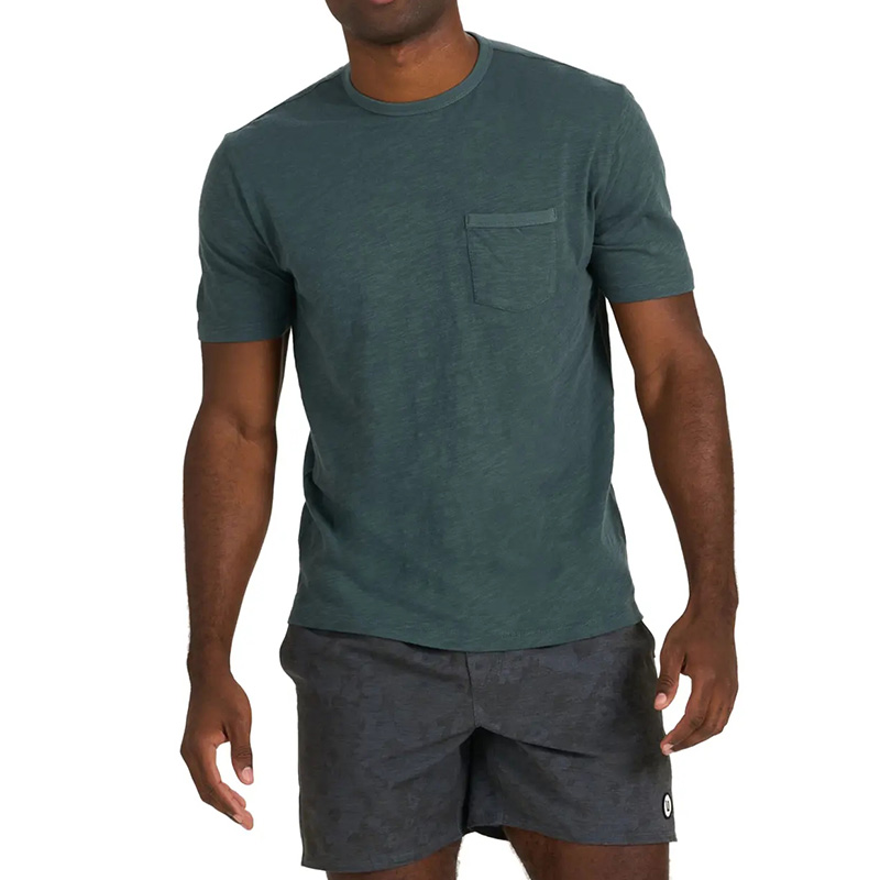Mens regular crewneck t shirt