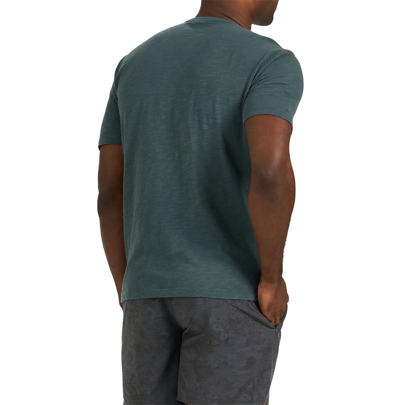 Mens regular crewneck t shirt