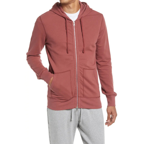 Mens full zip hoodie
