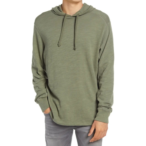 Mens classic Slub Hoodie