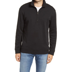 Mens half zip pullover