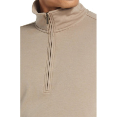 Mens half zip pullover