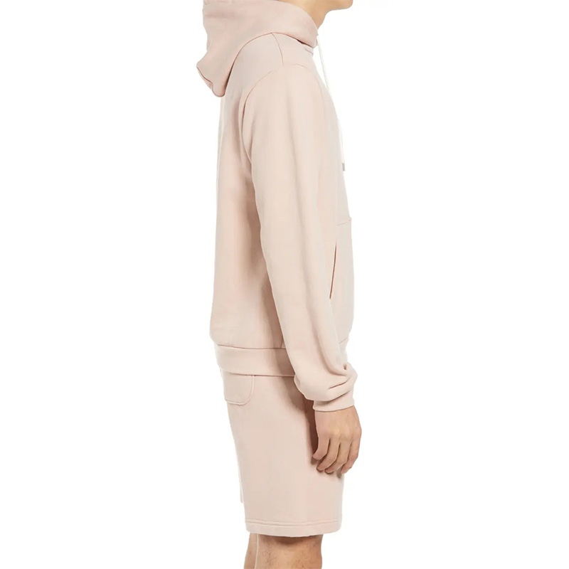 Mens beach hoodie with shorts