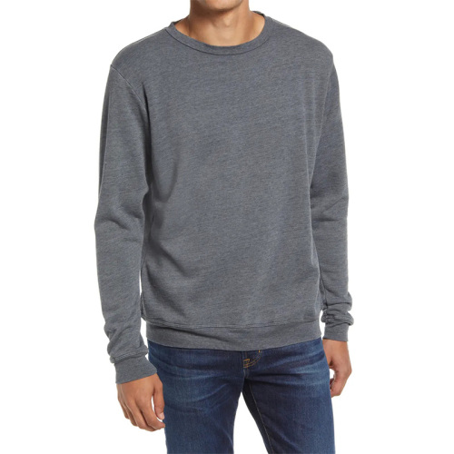 Crewneck 100% cotton sweatshirt mens