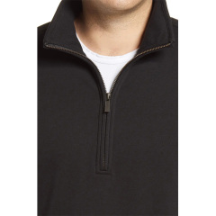 Mens half zip pullover