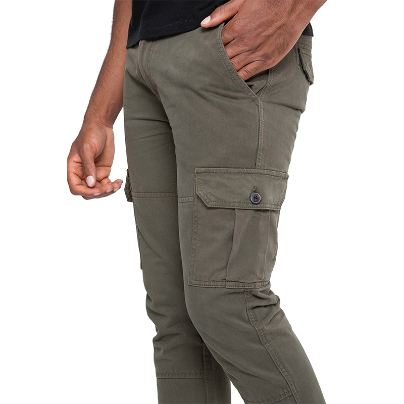 Men's threadbare slim fit cargo pants