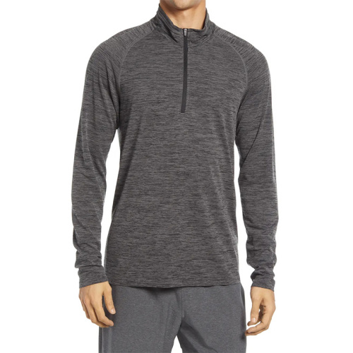 Men's quarter zip pullover