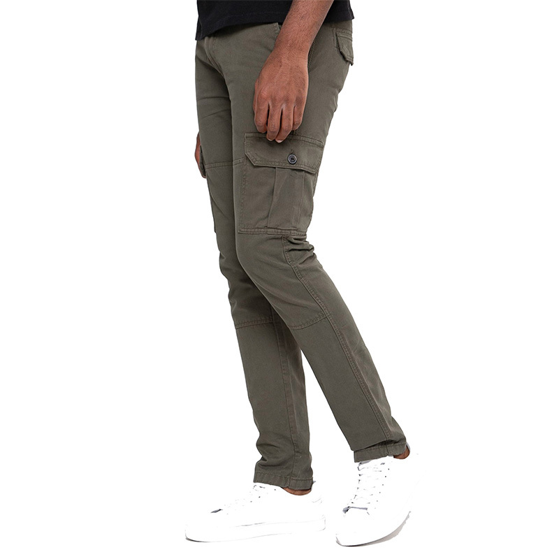 Men's threadbare slim fit cargo pants