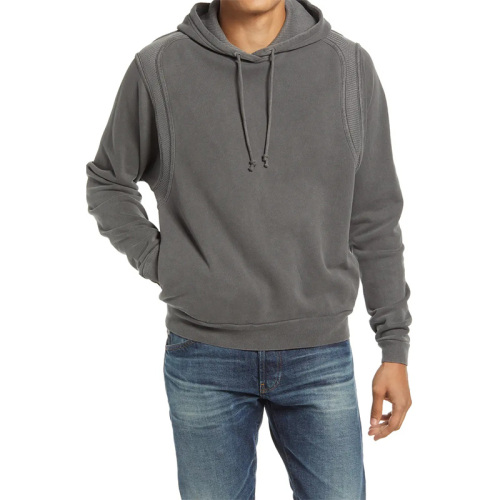 Mens pullover thermal hoodie