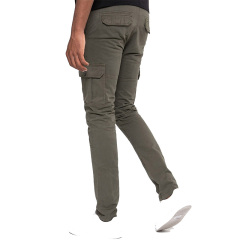 Men's threadbare slim fit cargo pants