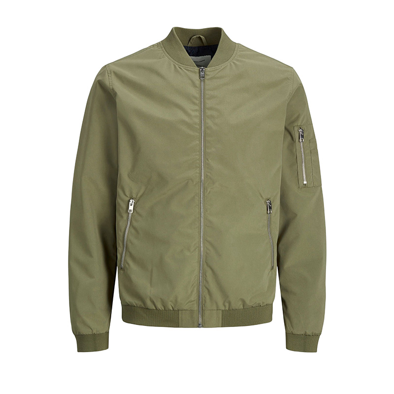 Mens custom bomber jacket