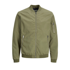 Mens custom bomber jacket