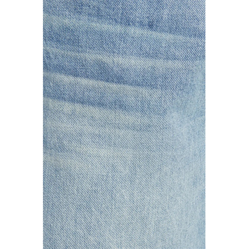 Mens cut off denim shorts
