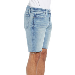 Mens cut off denim shorts